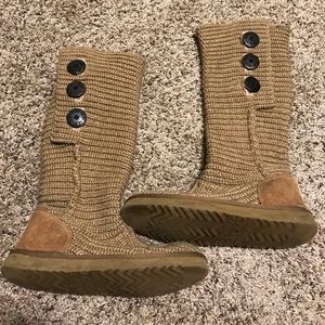 Knit Ugg Boots